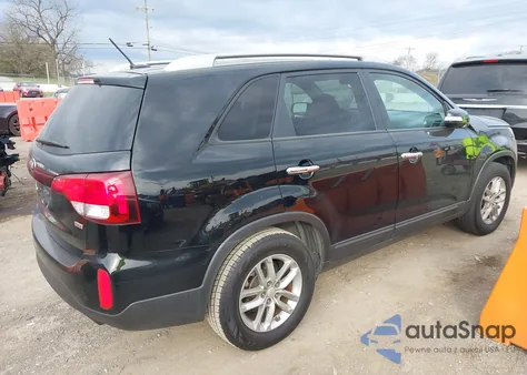 2015 Kia Sorento Lx from USA, damaged, VIN 5XYKT4A67FG658220